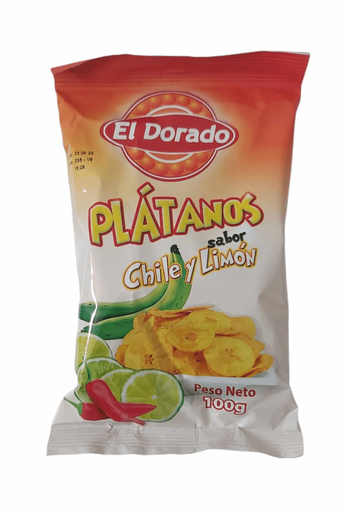 [D020] Plantain chips with Chili and Lemon Dorado