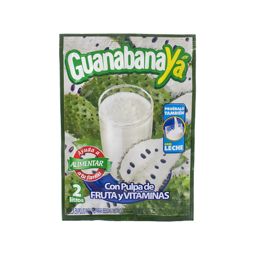 [D028] Instantgetränk Guanabanaya