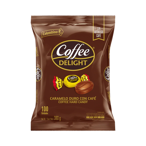 [D005] Hard caramel Coffee Delight