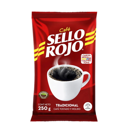 [D009] Cafe Sello Rojo