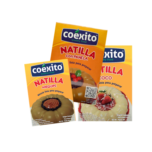 Pudding "Natilla" Coexito