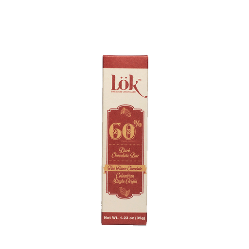 [D152] Sustainable Premium Bean to Bar Dark Chocolate 60% Lök