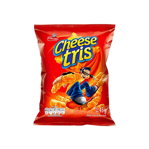 [D153] Cheese Tris 120g