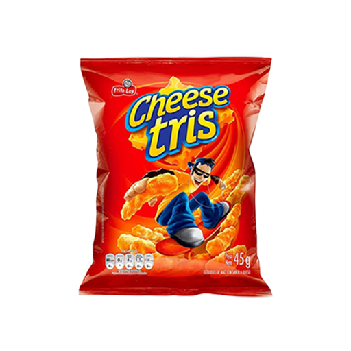 [D153] Cheese Tris