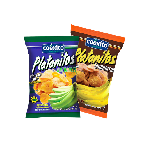 Kochbananen-Chips Platanitos Coexito