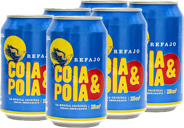 [P009] Cola y Pola 6 Pack - Nur in Österreich
