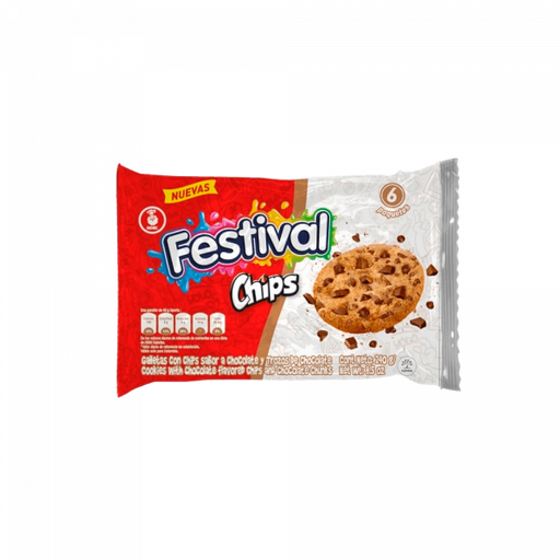[D228] Festival-Kekse mit Schoko-Chips