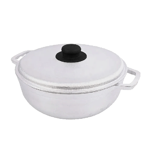 [N011] Kessel aus Aluminiumguss
