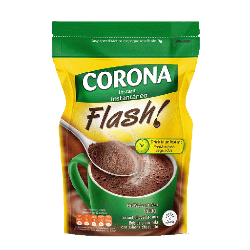 [D244] Chocolate Corona Flash