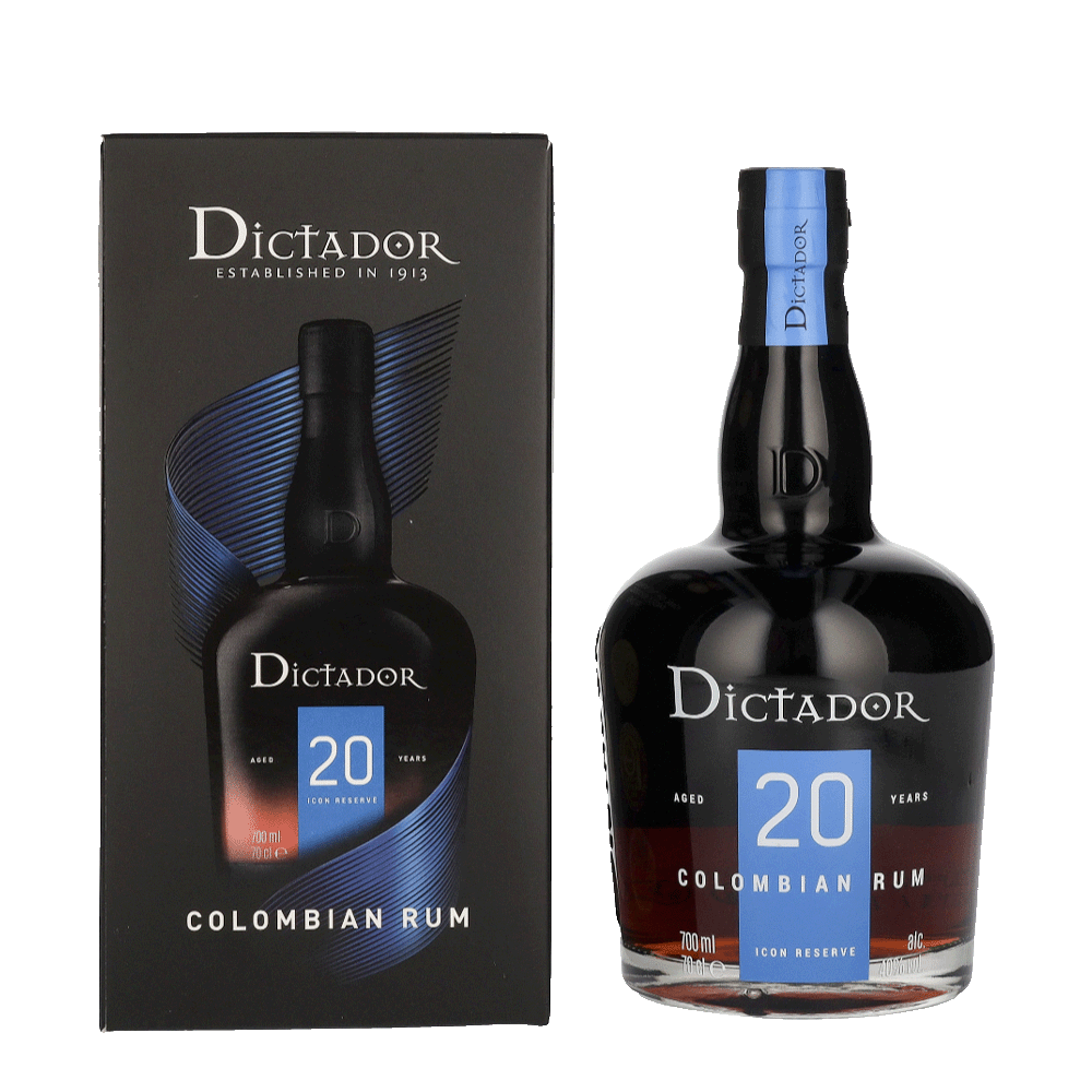Dictador Rum 20 Years | Hola Colombia